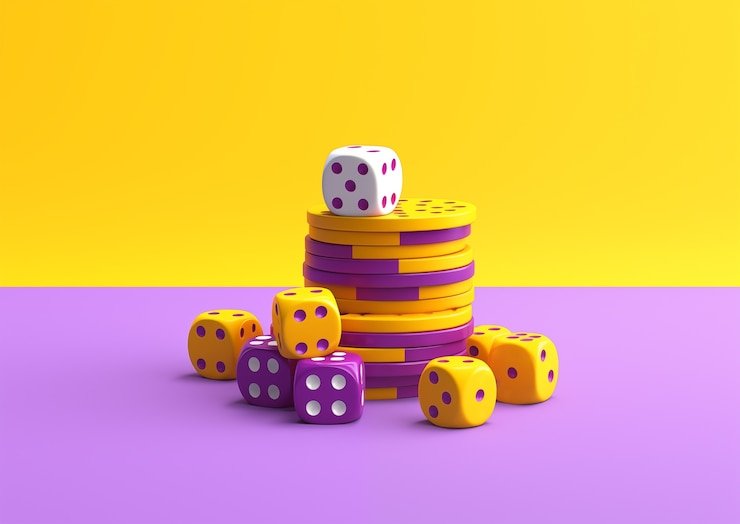 Strategi manajemen bankroll Sic Bo dengan grafik taruhan dan pembayaran